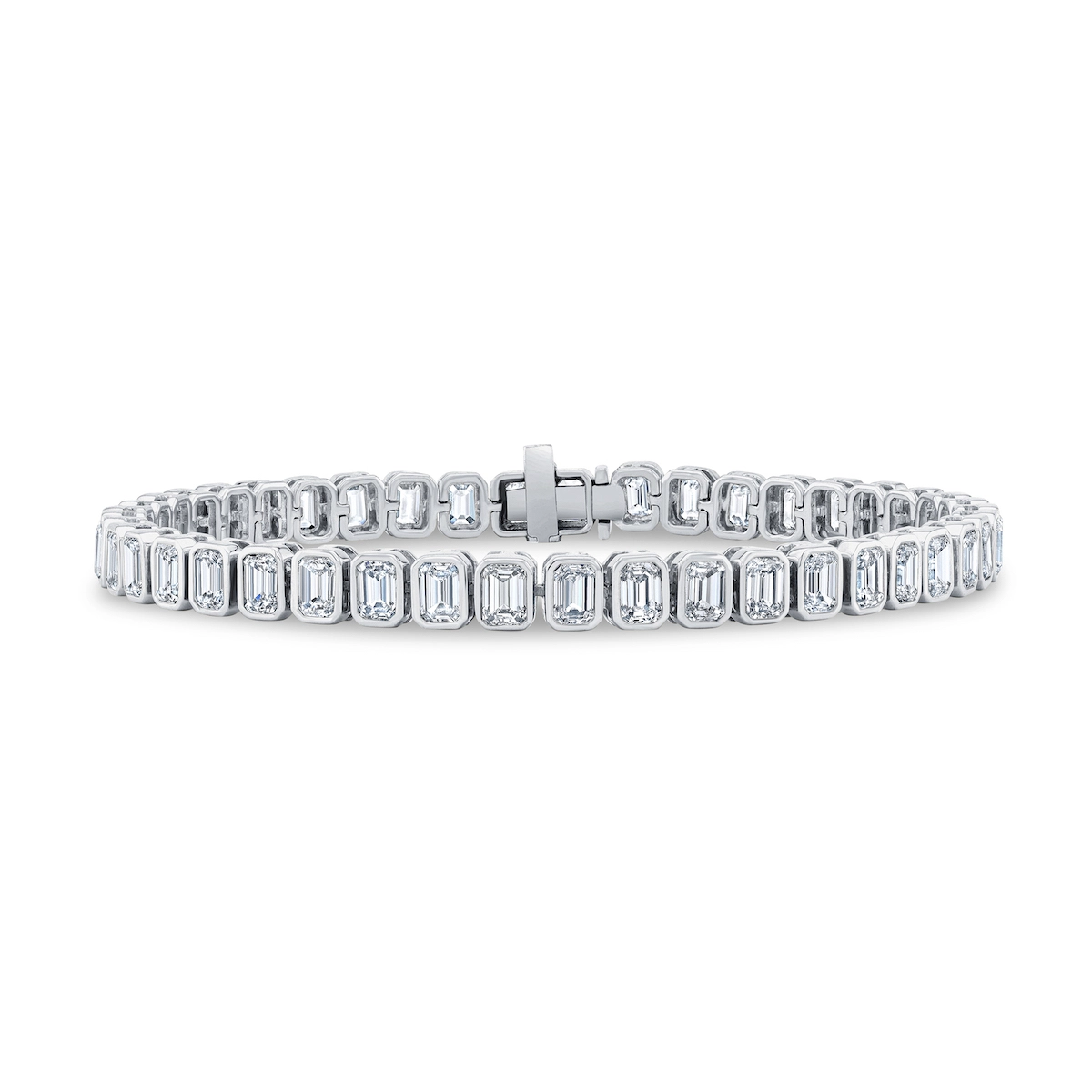 CLASSIC BEZEL SET TENNIS BRACELET - Image 2