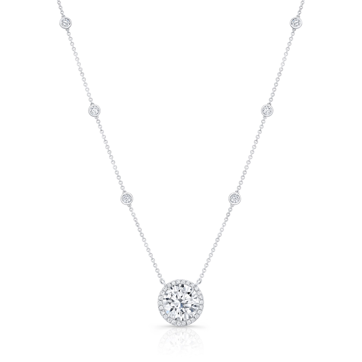 DIAMOND BY THE YARD PENDANT