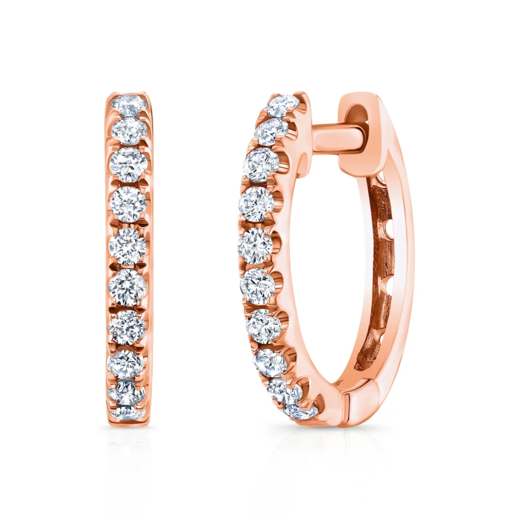 HUGGIES NATURAL DIAMOND EARRINGS