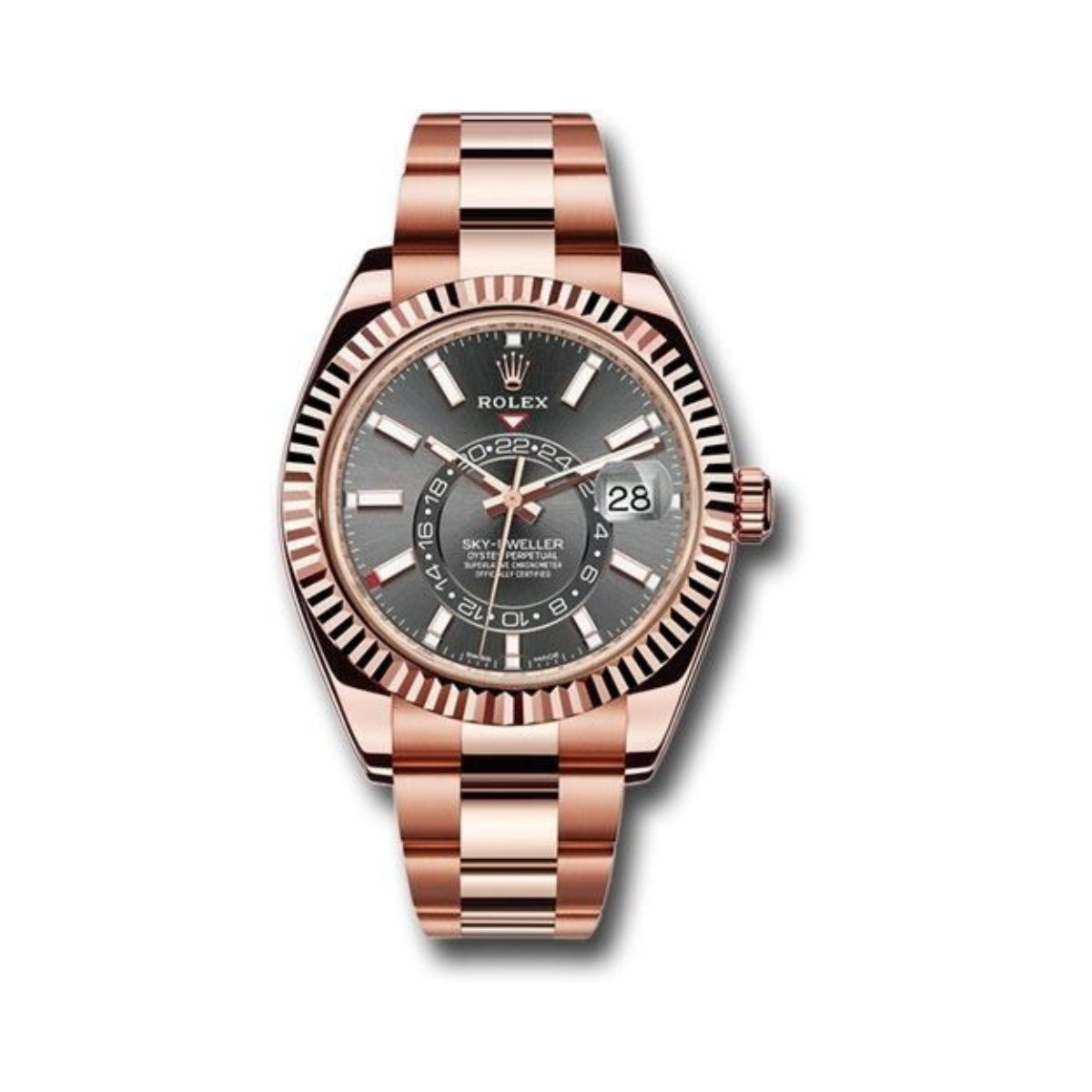 Rolex Sky-Dweller Dark Rhodium