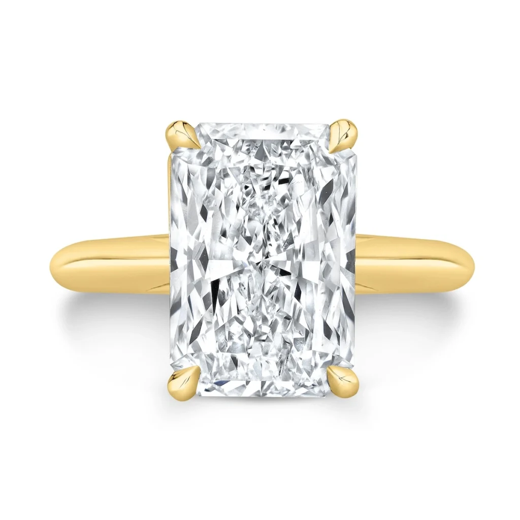 CLASSIC SOLITAIRE ENGAGEMENT RING - Image 2