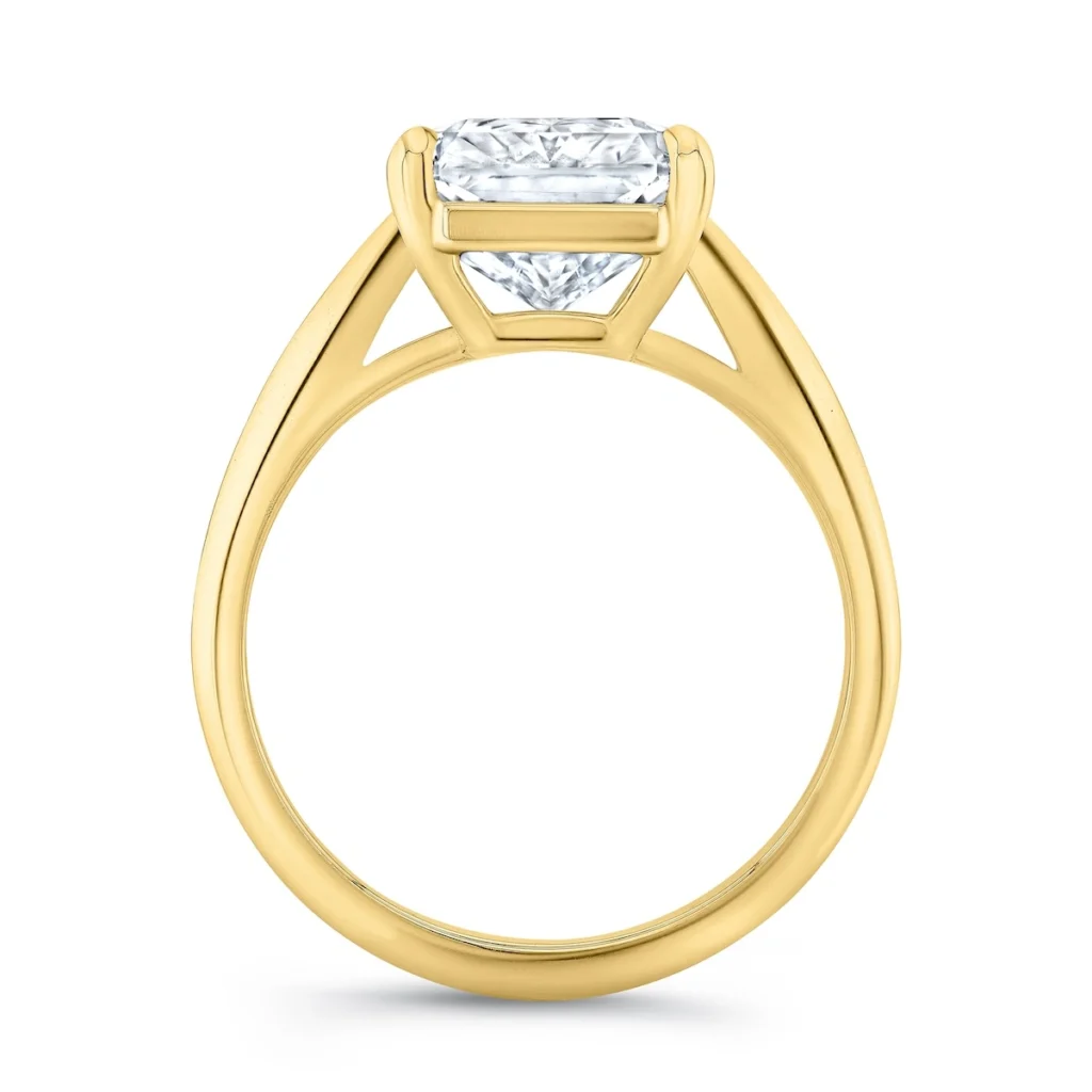 CLASSIC SOLITAIRE ENGAGEMENT RING - Image 5