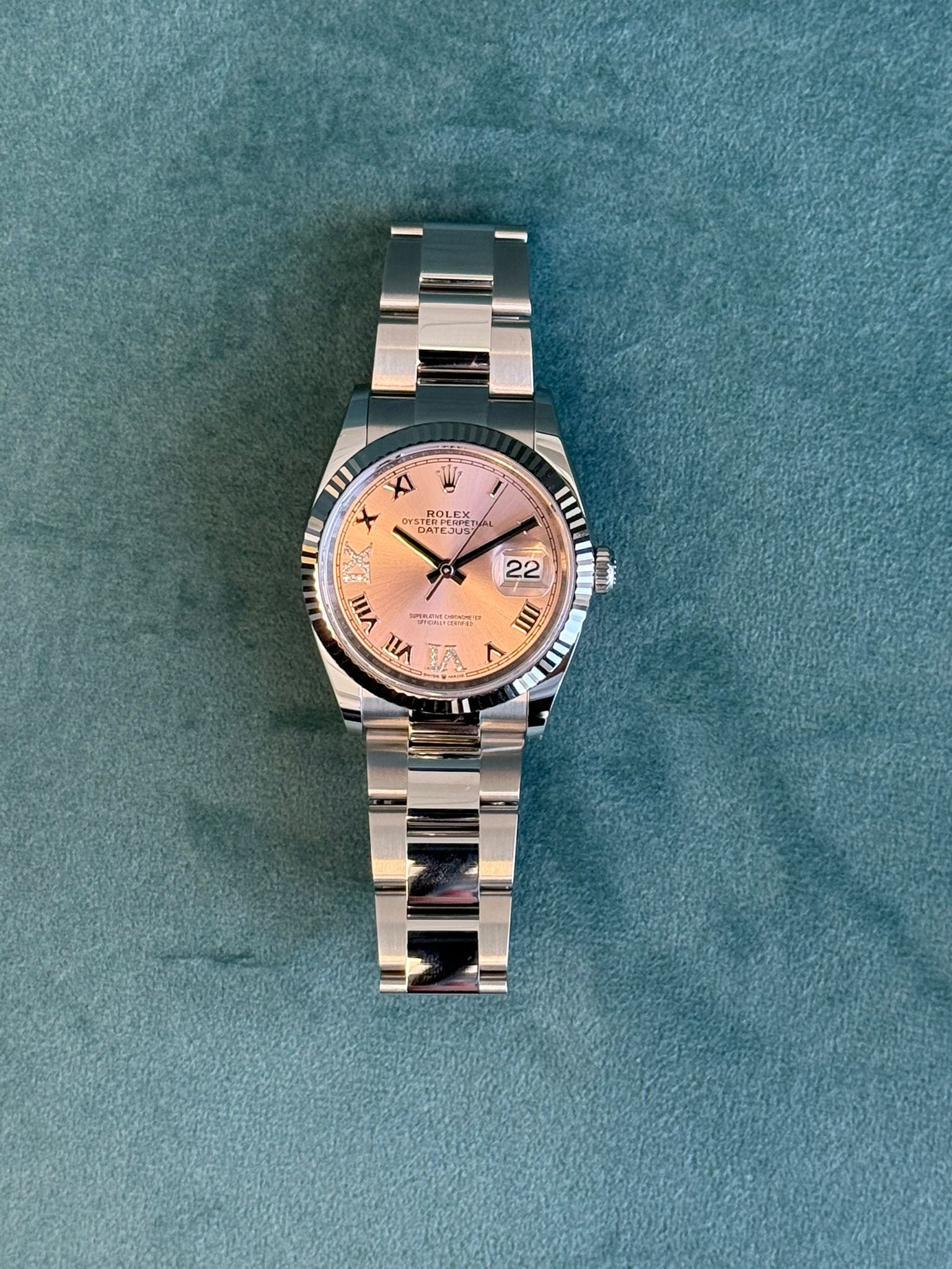 rolex datejust 2