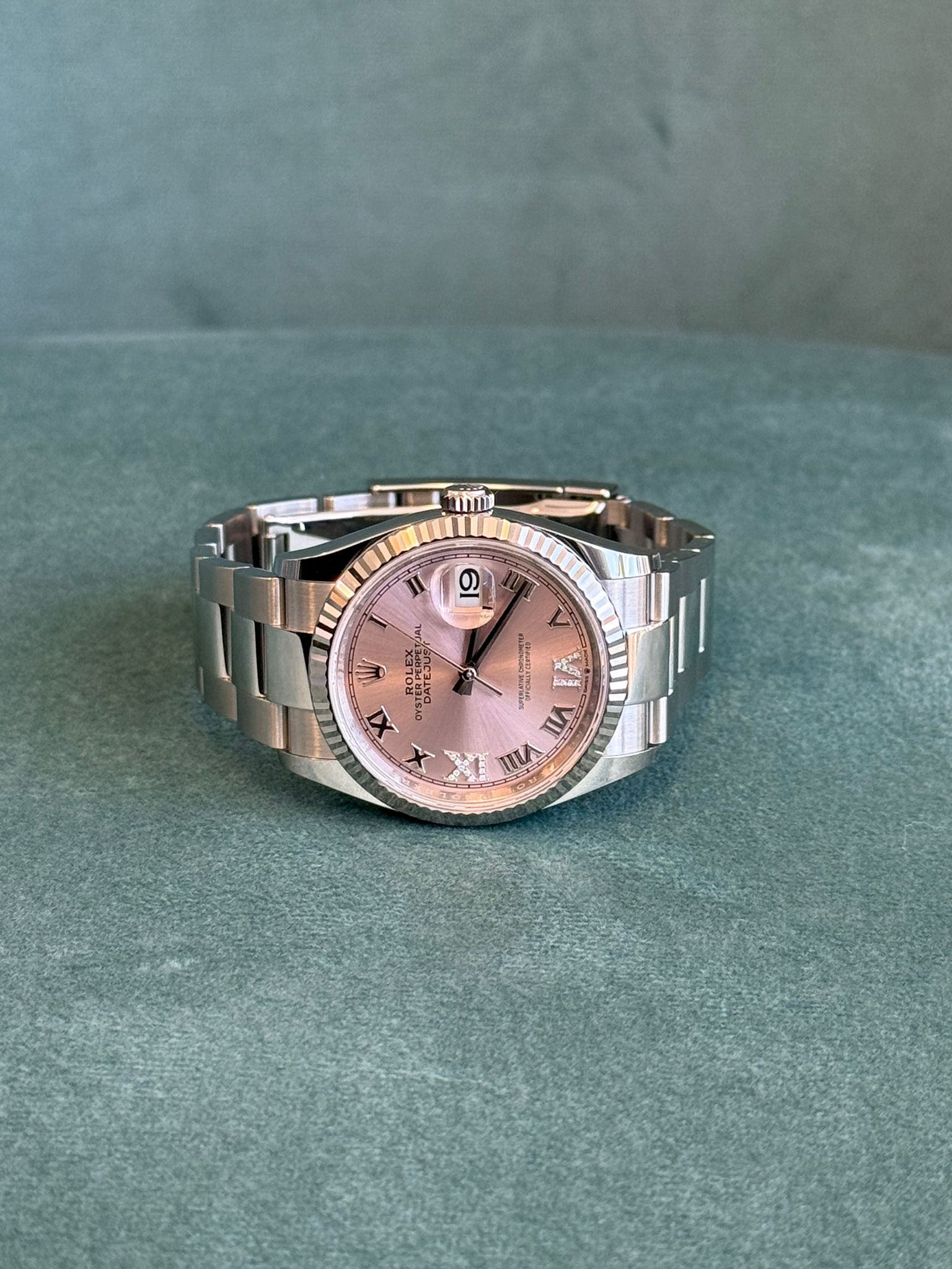 rolex datejust verve 1